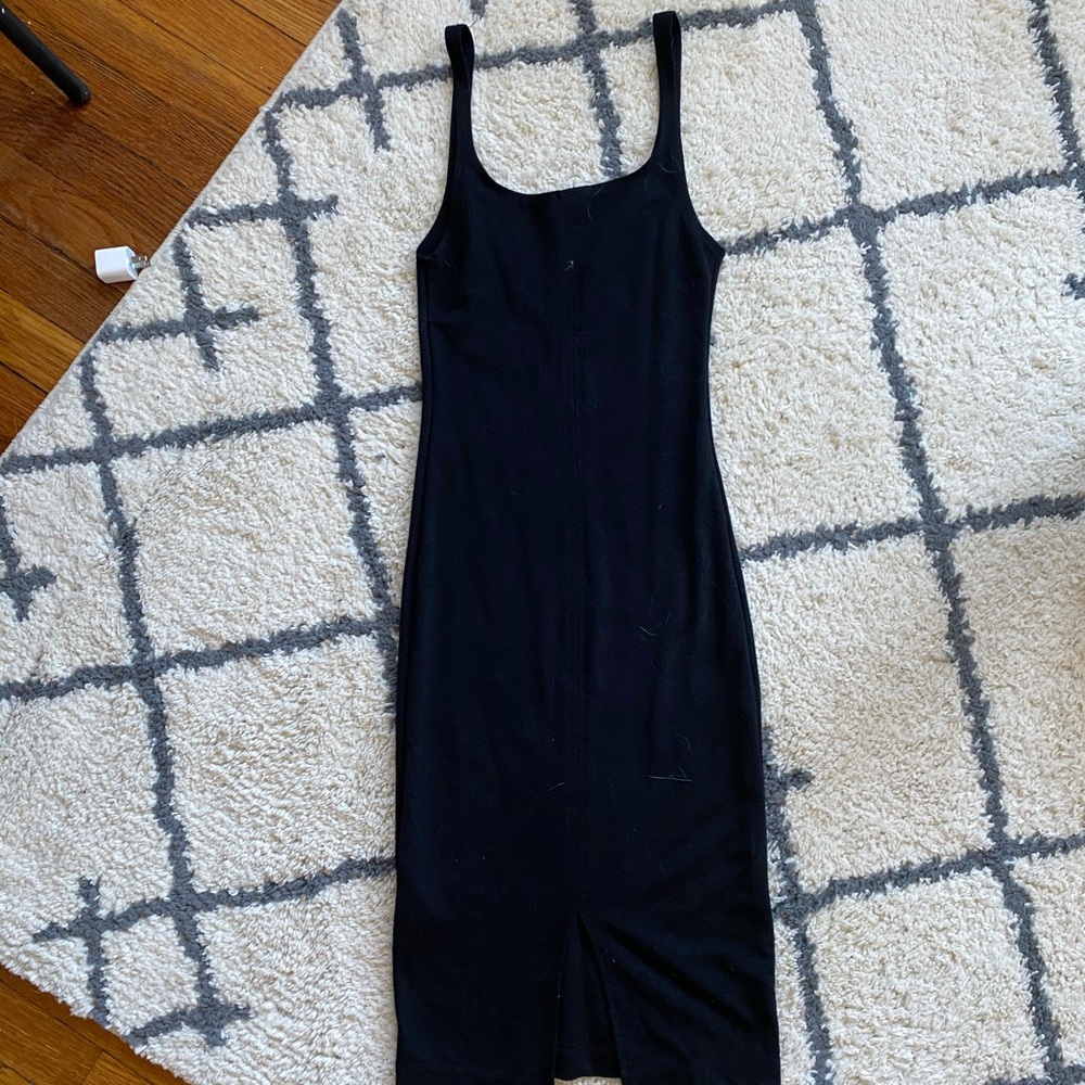 Zara Fitted Midi Dress